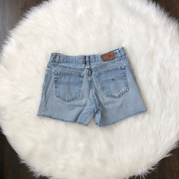 Tommy Hilfiger Denim Cutoff Short - Picture 3 of 4